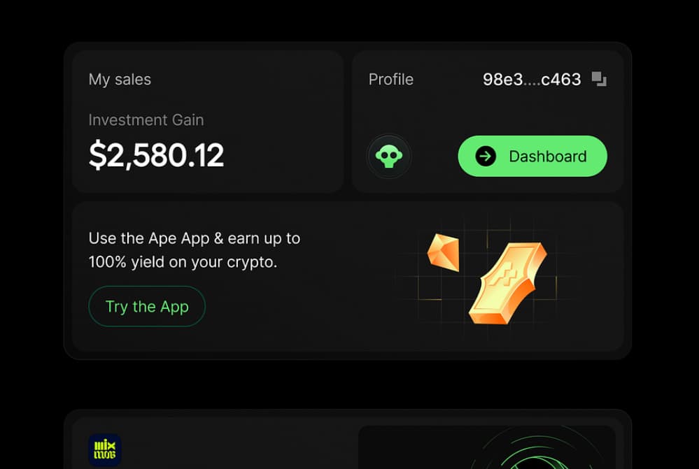 Advanced Trading Interface